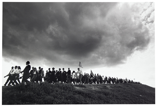 (PHOTOGRAPHY.) KARALES, JAMES. Selma to Montgomery March, 1965.